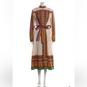 LA DoubleJ Multicolor Long Sleeve Dress